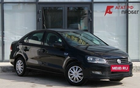 Volkswagen Polo VI (EU Market), 2016 год, 890 000 рублей, 3 фотография
