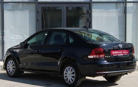 Volkswagen Polo VI (EU Market), 2016 год, 890 000 рублей, 7 фотография