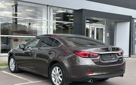 Mazda 6, 2016 год, 1 650 000 рублей, 6 фотография