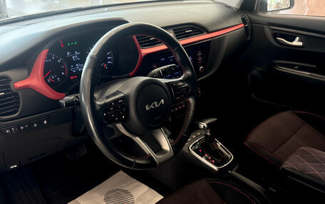 KIA Rio IV, 2021 год, 1 699 990 рублей, 12 фотография