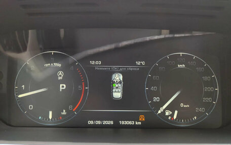 Land Rover Range Rover IV рестайлинг, 2016 год, 3 750 000 рублей, 11 фотография