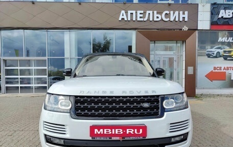 Land Rover Range Rover IV рестайлинг, 2016 год, 3 750 000 рублей, 2 фотография