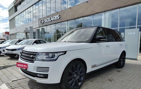 Land Rover Range Rover IV рестайлинг, 2016 год, 3 750 000 рублей, 3 фотография