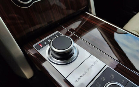 Land Rover Range Rover IV рестайлинг, 2016 год, 3 750 000 рублей, 14 фотография