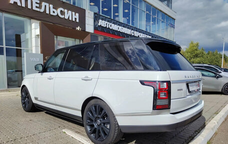 Land Rover Range Rover IV рестайлинг, 2016 год, 3 750 000 рублей, 24 фотография