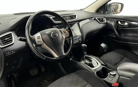 Nissan Qashqai, 2016 год, 1 590 000 рублей, 10 фотография