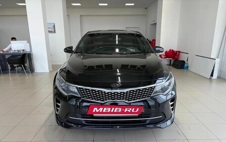 KIA Optima IV, 2016 год, 1 760 000 рублей, 2 фотография