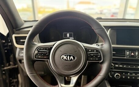 KIA Optima IV, 2016 год, 1 760 000 рублей, 22 фотография