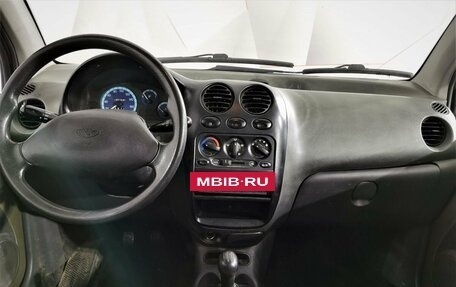 Daewoo Matiz I, 2011 год, 175 150 рублей, 13 фотография