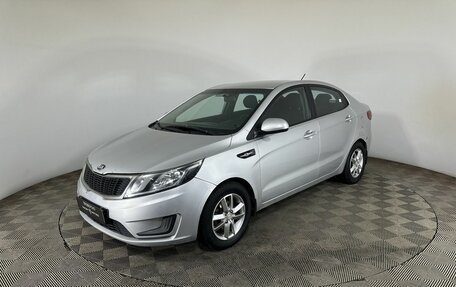 KIA Rio III рестайлинг, 2014 год, 570 000 рублей, 1 фотография