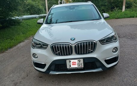 BMW X1, 2016 год, 1 800 000 рублей, 6 фотография