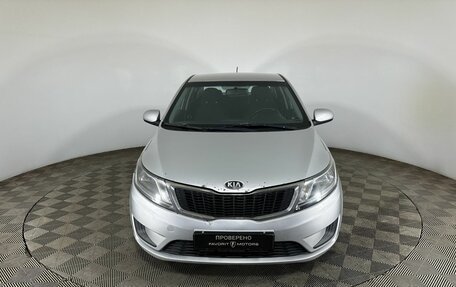 KIA Rio III рестайлинг, 2014 год, 570 000 рублей, 2 фотография