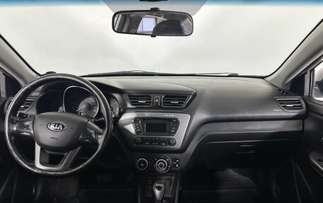 KIA Rio III рестайлинг, 2014 год, 570 000 рублей, 7 фотография