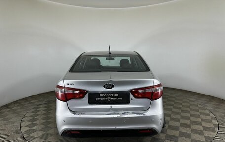 KIA Rio III рестайлинг, 2014 год, 570 000 рублей, 3 фотография