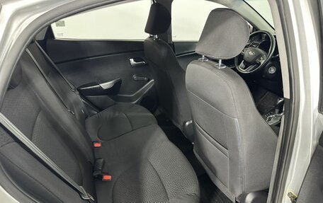 KIA Rio III рестайлинг, 2014 год, 570 000 рублей, 17 фотография