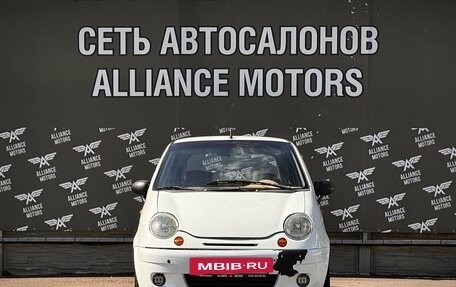 Daewoo Matiz I, 2002 год, 140 000 рублей, 2 фотография