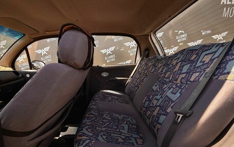 Daewoo Matiz I, 2002 год, 140 000 рублей, 12 фотография