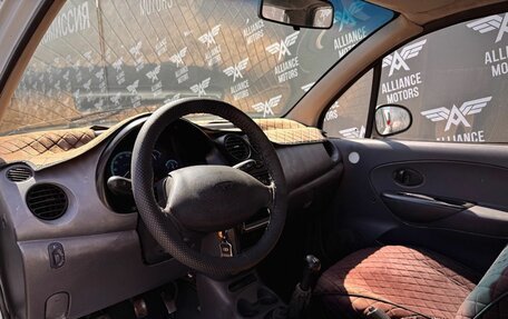 Daewoo Matiz I, 2002 год, 140 000 рублей, 10 фотография