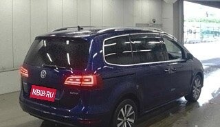 Volkswagen Sharan II, 2019 год, 1 200 000 рублей, 3 фотография