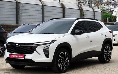 Chevrolet Trax, 2023 год, 1 590 000 рублей, 1 фотография