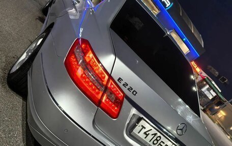 Mercedes-Benz E-Класс, 2009 год, 1 600 000 рублей, 5 фотография