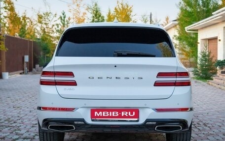 Genesis GV80 I, 2021 год, 5 600 000 рублей, 5 фотография