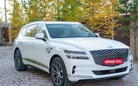 Genesis GV80 I, 2021 год, 5 600 000 рублей, 3 фотография