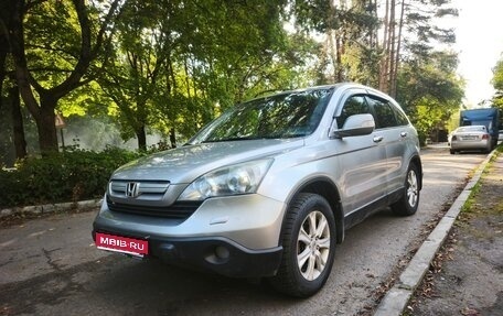 Honda CR-V III рестайлинг, 2008 год, 1 200 000 рублей, 1 фотография