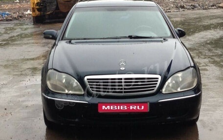 Mercedes-Benz S-Класс, 1999 год, 270 000 рублей, 1 фотография