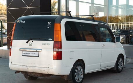 Honda Stepwgn II рестайлинг, 2001 год, 600 000 рублей, 5 фотография
