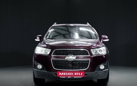 Chevrolet Captiva I, 2012 год, 1 249 000 рублей, 2 фотография