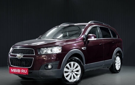 Chevrolet Captiva I, 2012 год, 1 249 000 рублей, 4 фотография