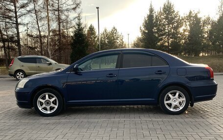 Toyota Avensis III рестайлинг, 2006 год, 899 999 рублей, 7 фотография