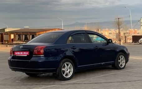 Toyota Avensis III рестайлинг, 2006 год, 899 999 рублей, 4 фотография