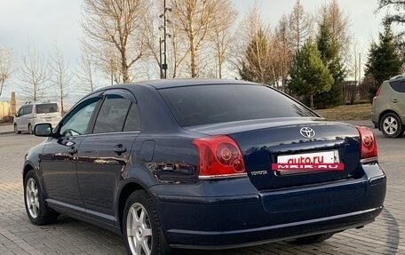 Toyota Avensis III рестайлинг, 2006 год, 899 999 рублей, 6 фотография