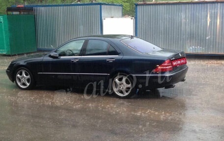 Mercedes-Benz S-Класс, 1999 год, 270 000 рублей, 2 фотография