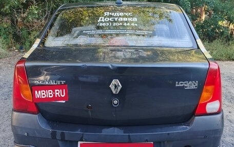 Renault Logan I, 2006 год, 270 000 рублей, 3 фотография