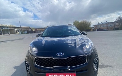 KIA Sportage IV рестайлинг, 2017 год, 2 280 000 рублей, 1 фотография
