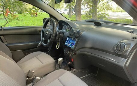 Chevrolet Aveo III, 2009 год, 499 000 рублей, 8 фотография