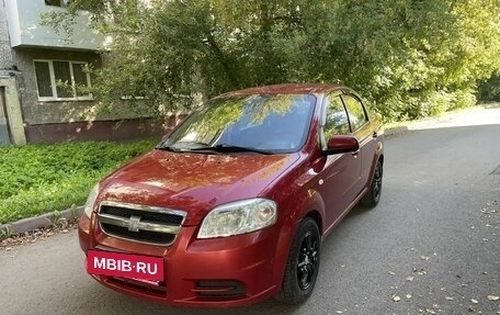 Chevrolet Aveo III, 2009 год, 499 000 рублей, 2 фотография