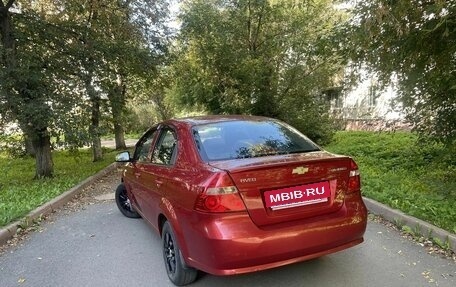 Chevrolet Aveo III, 2009 год, 499 000 рублей, 4 фотография