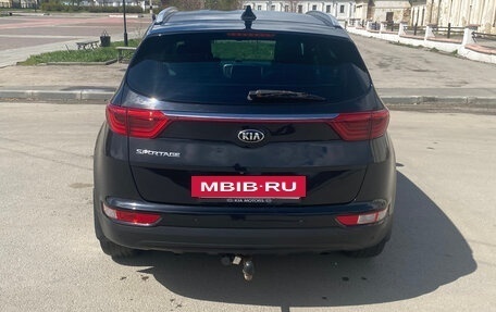 KIA Sportage IV рестайлинг, 2017 год, 2 280 000 рублей, 9 фотография