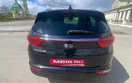 KIA Sportage IV рестайлинг, 2017 год, 2 280 000 рублей, 5 фотография