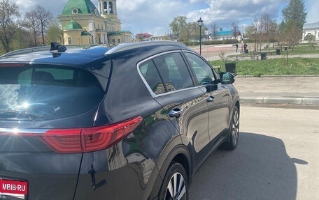 KIA Sportage IV рестайлинг, 2017 год, 2 280 000 рублей, 3 фотография