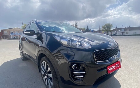 KIA Sportage IV рестайлинг, 2017 год, 2 280 000 рублей, 13 фотография