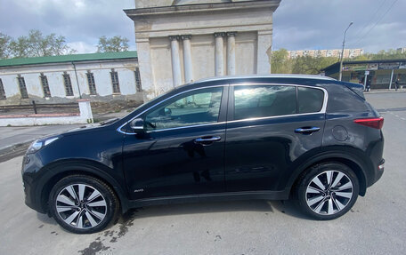 KIA Sportage IV рестайлинг, 2017 год, 2 280 000 рублей, 28 фотография