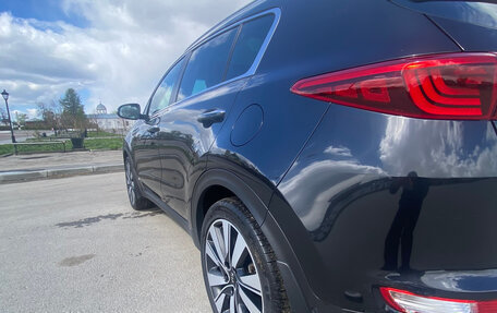 KIA Sportage IV рестайлинг, 2017 год, 2 280 000 рублей, 22 фотография