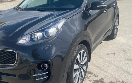 KIA Sportage IV рестайлинг, 2017 год, 2 280 000 рублей, 31 фотография