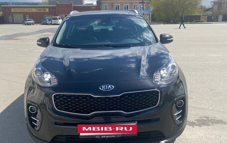 KIA Sportage IV рестайлинг, 2017 год, 2 280 000 рублей, 35 фотография