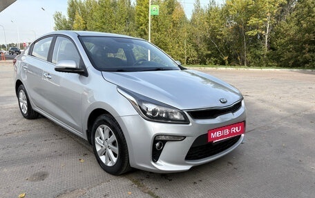 KIA Rio IV, 2019 год, 1 450 000 рублей, 2 фотография